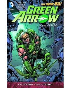 Green Arrow TPB (2012) #   2 1st Print (9.0-VFNM) Triple Threat