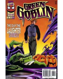 Green Goblin (1995) #  13 (7.0-FVF) Spider-Man, FINAL ISSUE