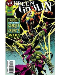 Green Goblin (1995) #   3 (5.0-VGF) Scarlet Spider, Water Damage
