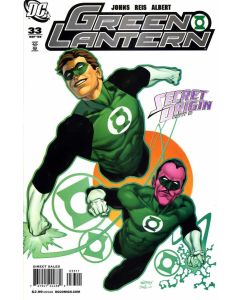 Green Lantern (2005) #  33 (8.0-VF) Secret Origin Pt. 5