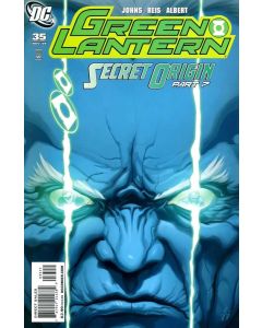 Green Lantern (2005) #  35 (9.0-VFNM) Secret Origin Pt. 7