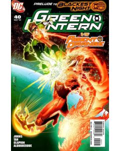 Green Lantern (2005) #  40 1st Print (9.0-VFNM) Blackest Night Prelude