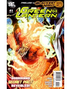 Green Lantern (2005) #  41 (9.0-VFNM) Blackest Night Prelude