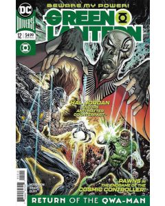 Green Lantern (2018) #  12 (9.0-VFNM) FINAL ISSUE