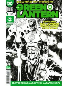 Green Lantern (2018) #   1 Cover E (9.0-VFNM) Liam Sharp B&W Variant