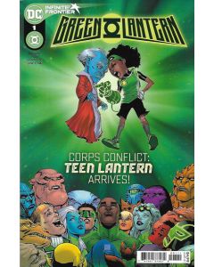 Green Lantern (2021) #   1 (9.0-VFNM)