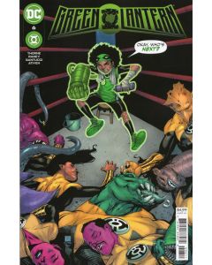 Green Lantern (2021) #   6 (7.0-FVF)