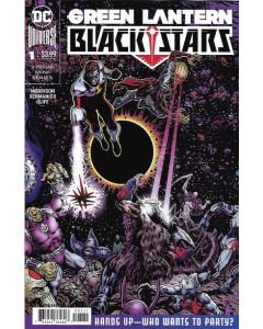 Green Lantern Blackstars (2020) # 1-3 (9.0-VFNM) Complete Set