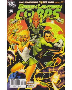 Green Lantern Corps (2006) #  16 (9.0-VFNM) Sinestro Corps War part 7
