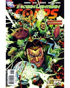 Green Lantern Corps (2006) #  17 (9.0-VFNM) Sinestro Corps War part 9