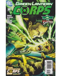 Green Lantern Corps (2006) #  18 (9.0-VFNM) Ion vs. Superman Prime