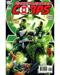 Green Lantern Corps (2006) #  25 (9.0-VFNM) Ring Quest part 3