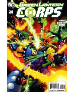 Green Lantern Corps (2006) #  26 (8.0-VF) Ring Quest part 4