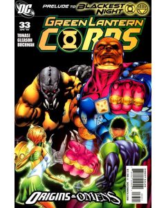 Green Lantern Corps (2006) #  33 (9.0-VFNM) Prelude to Blackest Night