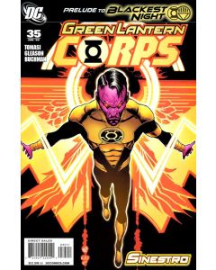 Green Lantern Corps (2006) #  35 (9.0-VFNM) Prelude to Blackest Night