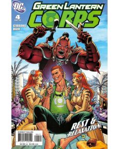 Green Lantern Corps (2006) #   4 (9.0-VFNM)