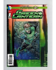 Green Lantern Futures End (2014) # 1 Lenticular (9.2-NM)