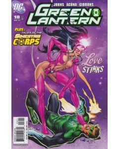 Green Lantern (2005) #  18 (5.0-VGF) Star Sapphire Origins