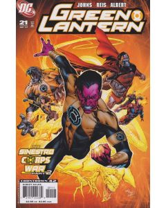 Green Lantern (2005) #  21 (9.0-VFNM) Sinestro Corps War Pt. 2