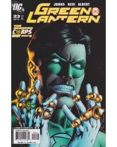 Green Lantern (2005) #  23 1st Print (8.0-VF) Sinestro Corps War Pt. 6