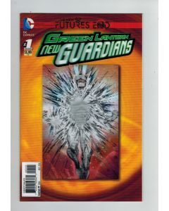 Green Lantern New Guardians Futures End (2014) # 1 Lenticular (9.2-NM)