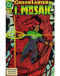 Green Lantern Mosaic (1992) #  11 (6.0-FN)