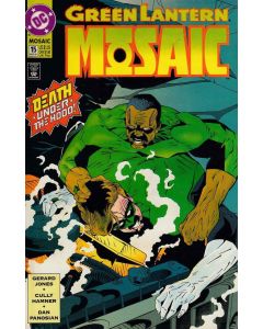 Green Lantern Mosaic (1992) #  15 (7.5-VF-)