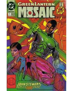 Green Lantern Mosaic (1992) #   1 (6.0-FN) Price tag on cover