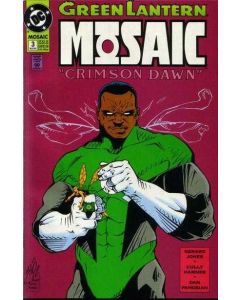 Green Lantern Mosaic (1992) #   3 (5.0-VGF) price tag on cover