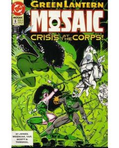 Green Lantern Mosaic (1992) #   6 (6.0-FN) Price tag on cover