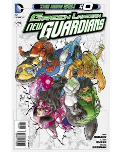 Green Lantern New Guardians (2011) #   0 (9.0-VFNM)
