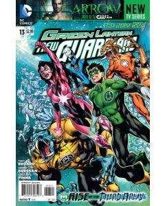 Green Lantern New Guardians (2011) #  13 (9.0-VFNM)