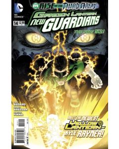 Green Lantern New Guardians (2011) #  14 (9.0-VFNM) Rise of the Thrid Army