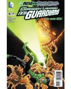 Green Lantern New Guardians (2011) #  15 (8.0-VF) Rise of the Thrid Army