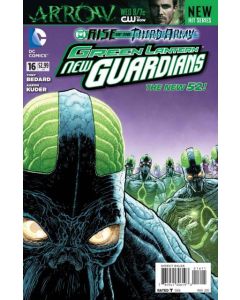 Green Lantern New Guardians (2011) #  16 (9.0-VFNM) Rise of the Thrid Army