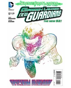 Green Lantern New Guardians (2011) #  17 (9.0-VFNM) Wrath of the First Lantern