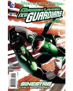 Green Lantern New Guardians (2011) #  19 (9.0-VFNM) Wrath of the First Lantern