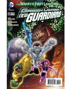 Green Lantern New Guardians (2011) #  20 (9.0-VFNM) Wrath of the First Lantern