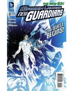Green Lantern New Guardians (2011) #  21 (8.0-VF)