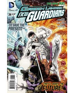 Green Lantern New Guardians (2011) #  26 (9.0-VFNM)