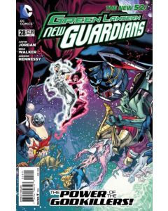 Green Lantern New Guardians (2011) #  28 (9.0-VFNM) X Hal Godkillers