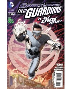 Green Lantern New Guardians (2011) #  40 (9.0-VFNM)