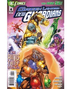 Green Lantern New Guardians (2011) #   4 (8.0-VF) Larfleeze