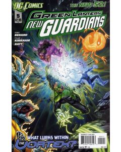 Green Lantern New Guardians (2011) #   5 (8.0-VF) 1st Seraphon