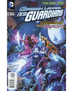 Green Lantern New Guardians (2011) #   9 (9.0-VFNM)