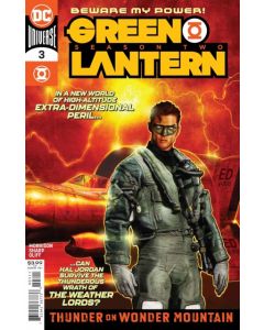 Green Lantern Season Two (2020) #   3 (8.0-VF) The Weather Lords