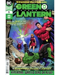 Green Lantern Season Two (2020) #   5 (9.2-NM) Hyperman