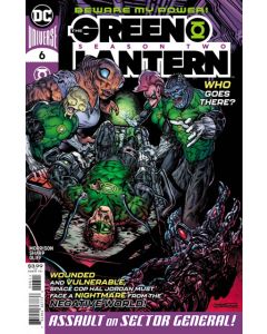 Green Lantern Season Two (2020) #   6 (9.0-VFNM) Anti-Matter Lantern Corps