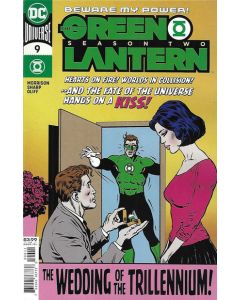 Green Lantern Season Two (2020) #   9 (7.0-FVF)