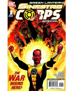 Green Lantern Sinestro Corps Special (2007) #   1 Cover A (8.0-VF)